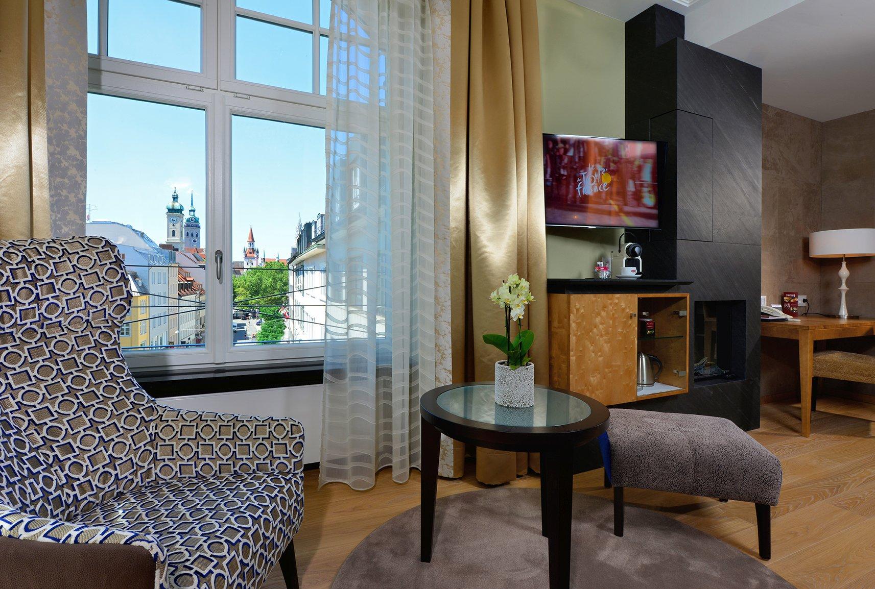Hotel Torbraeu München Eksteriør bilde