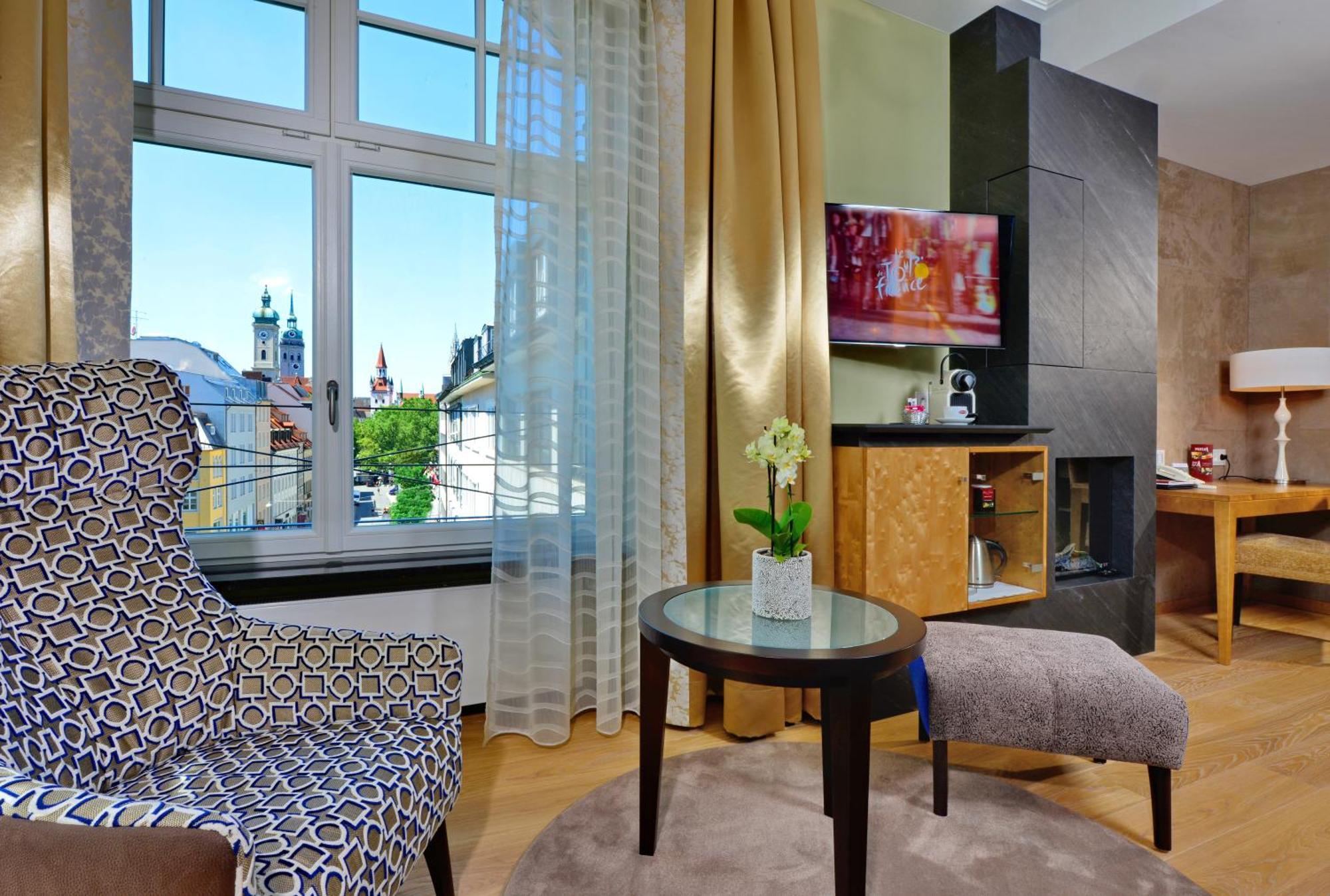 Hotel Torbraeu München Eksteriør bilde