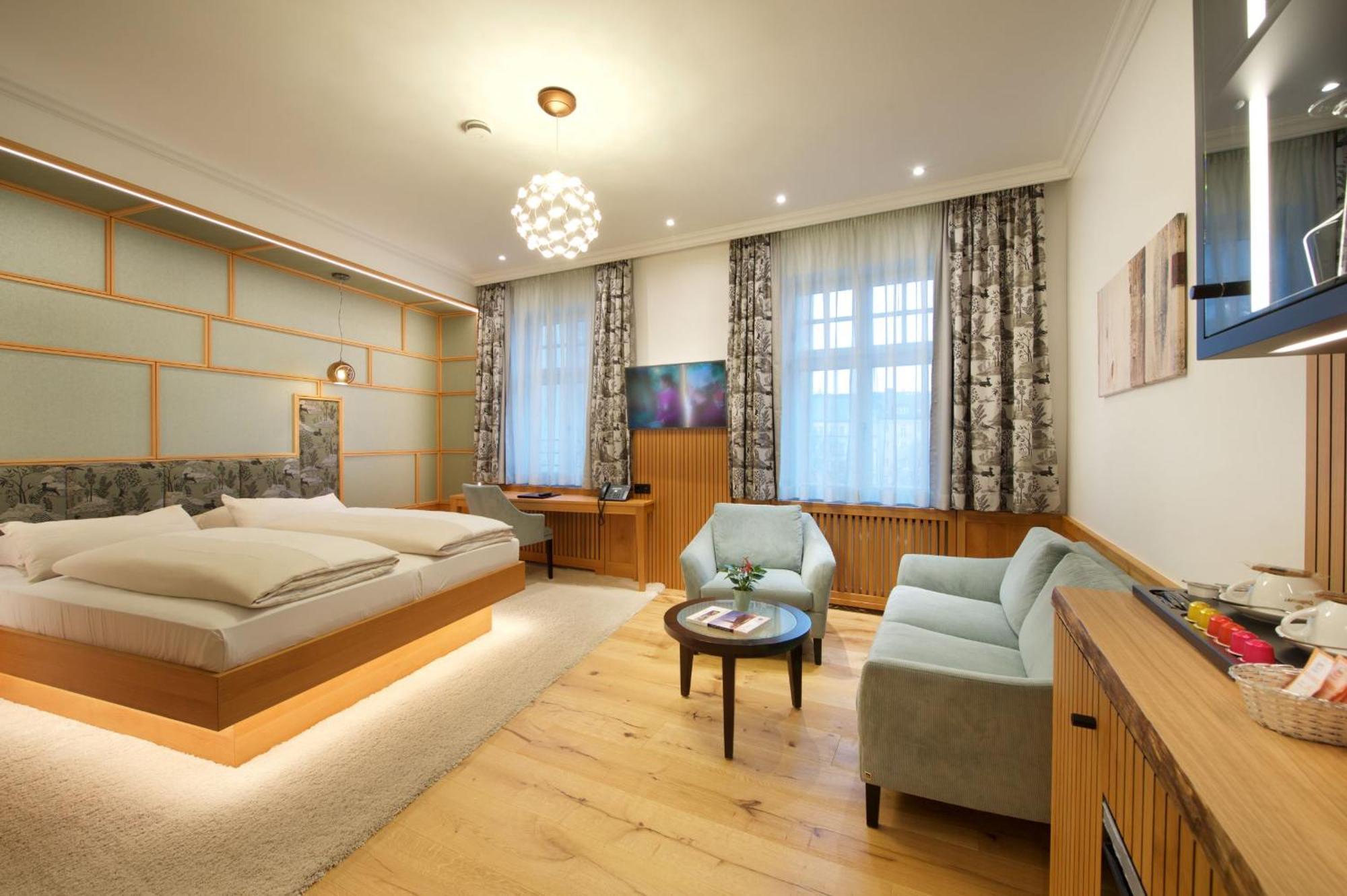 Hotel Torbraeu München Eksteriør bilde