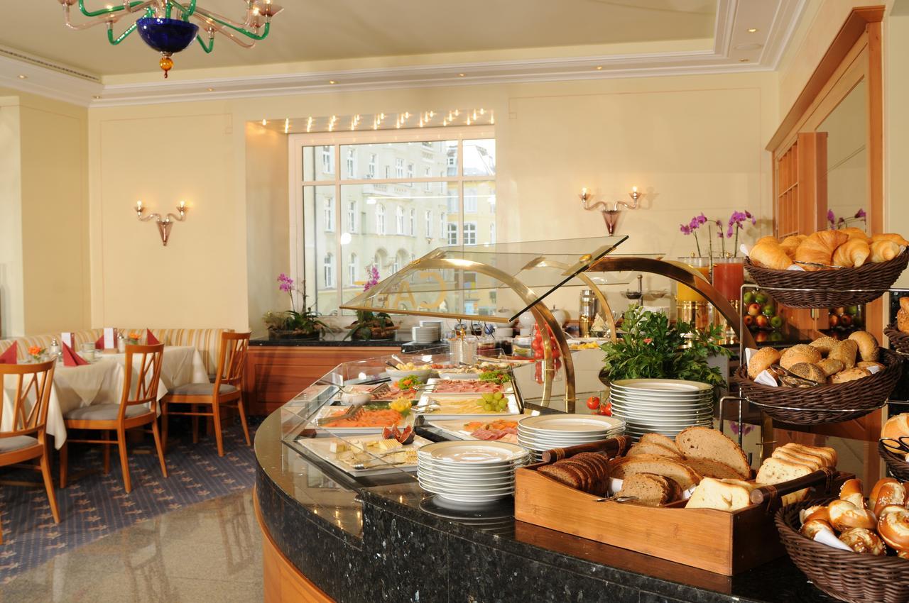 Hotel Torbraeu München Eksteriør bilde